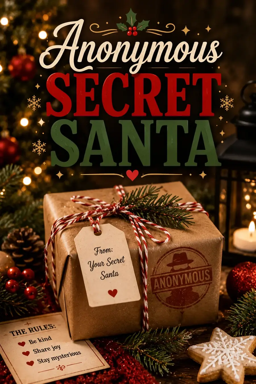 Anonymous Secret Santa: How to Keep It a Secret