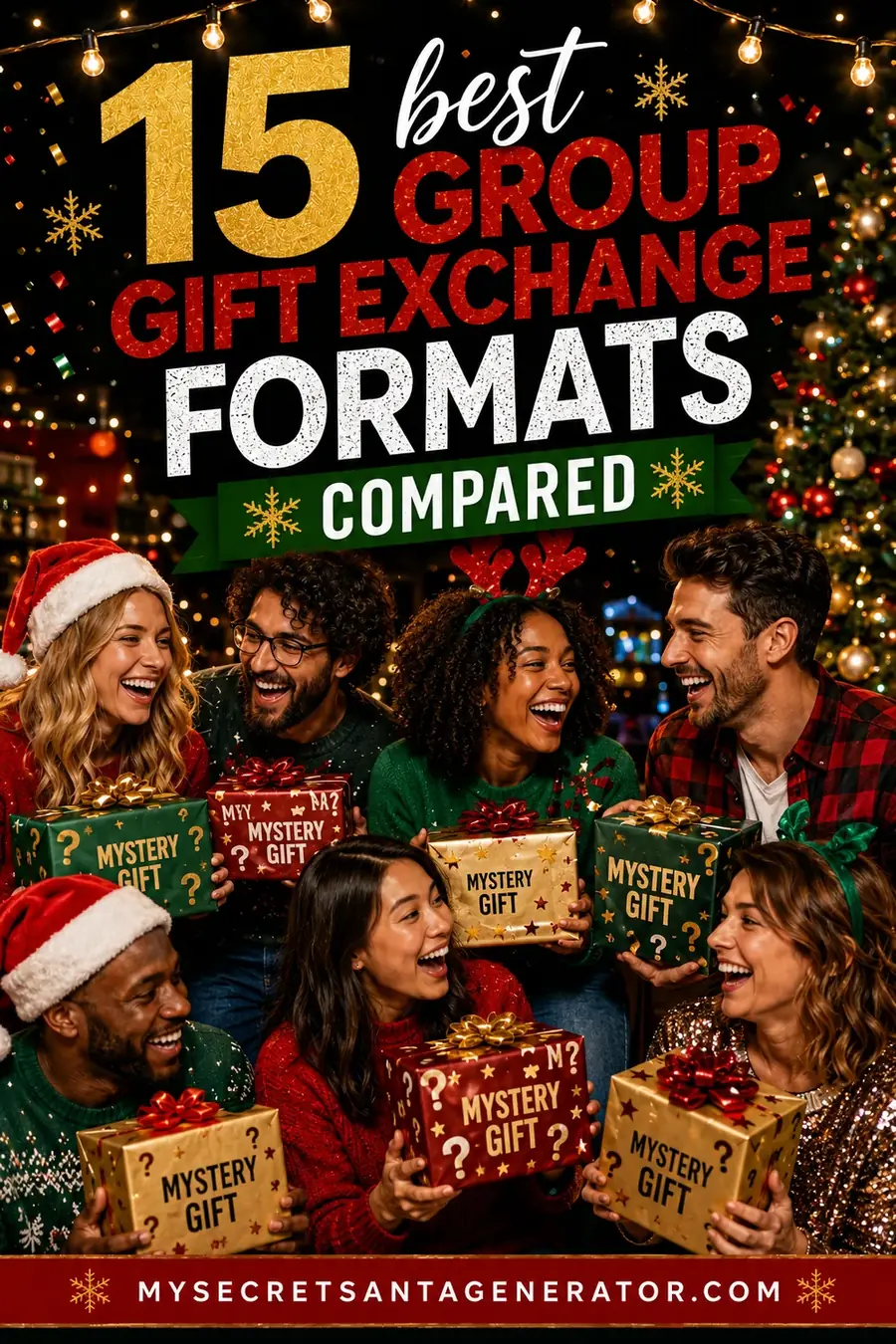 Best Group Gift Exchange Formats
