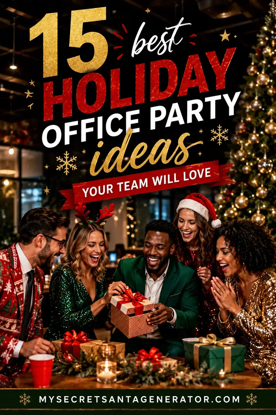 Best Holiday Office Party Ideas