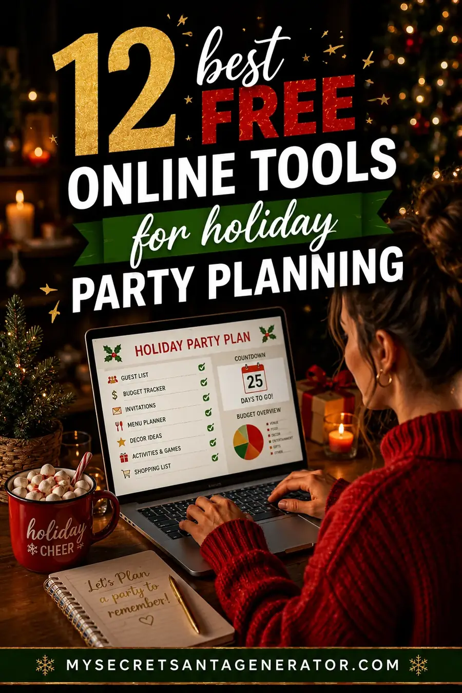 12 Best Free Online Tools for Holiday Party Planning