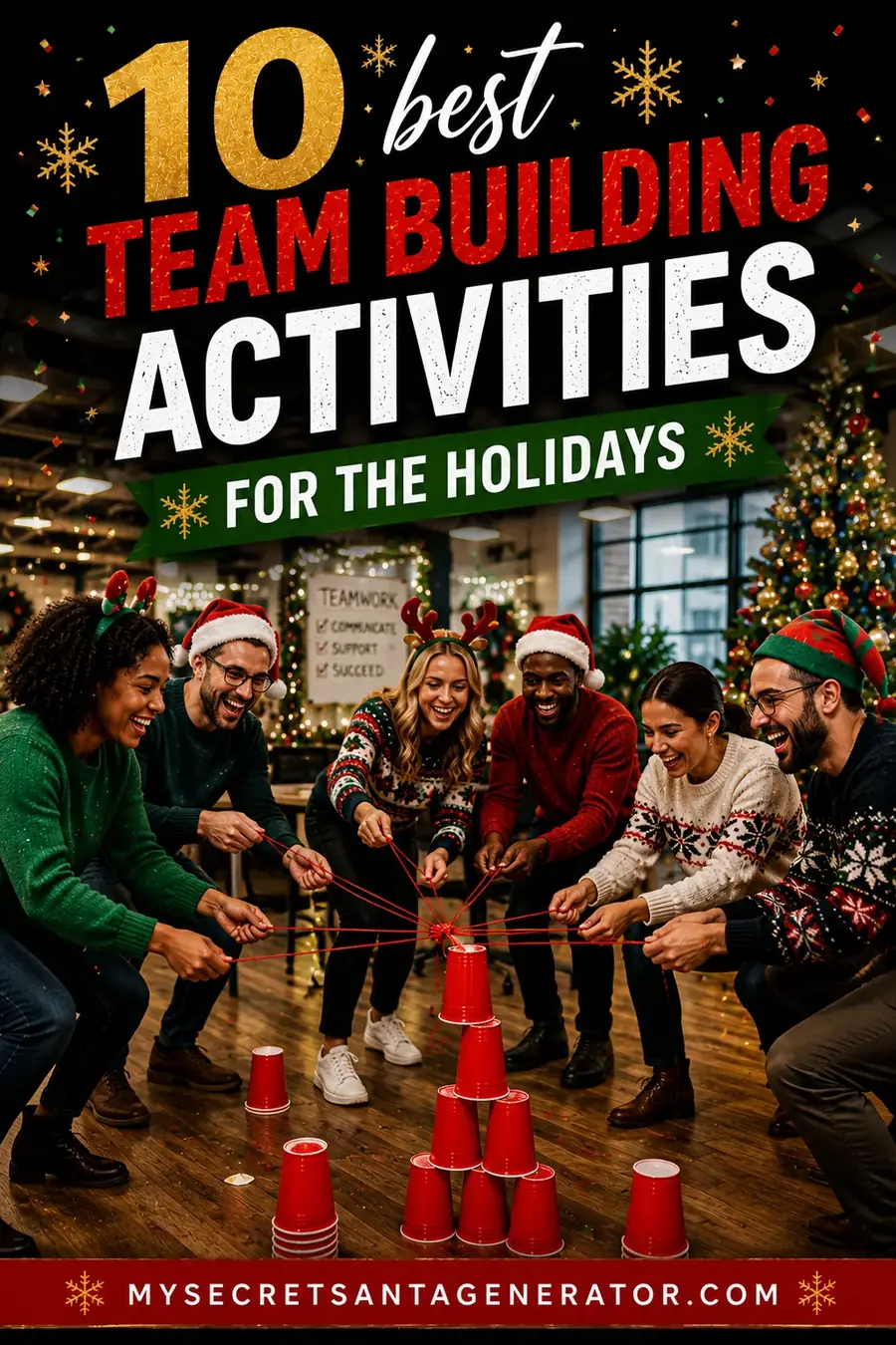10 Best Team Building Activities for the Holidays