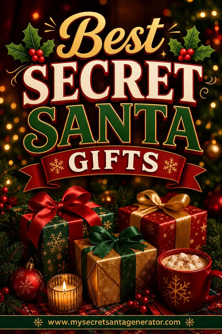 Best Secret Santa Gifts: What Actually Works for Any Group