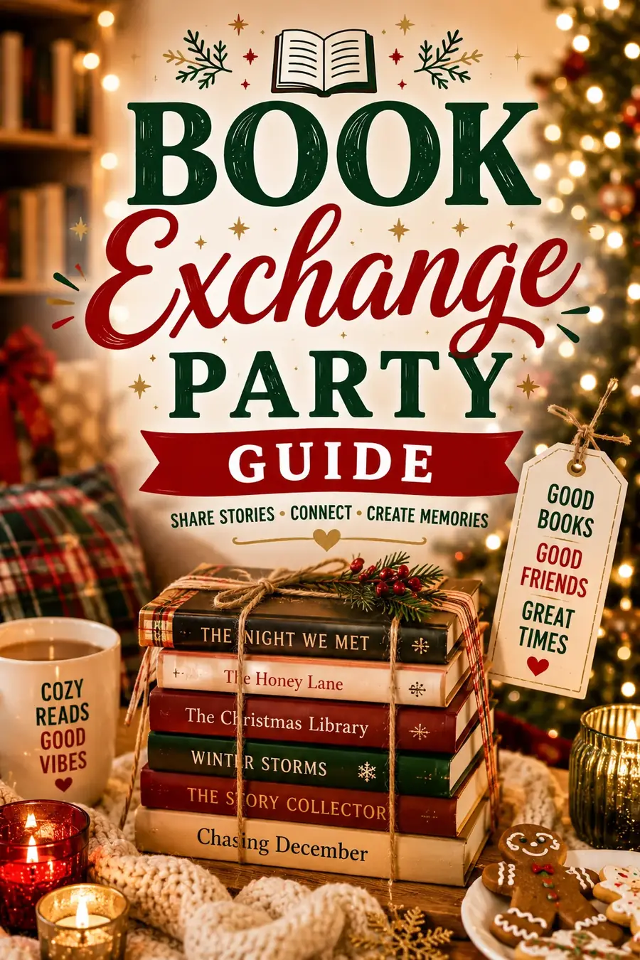 Book Exchange Party: How to Host One (Rules & Ideas)