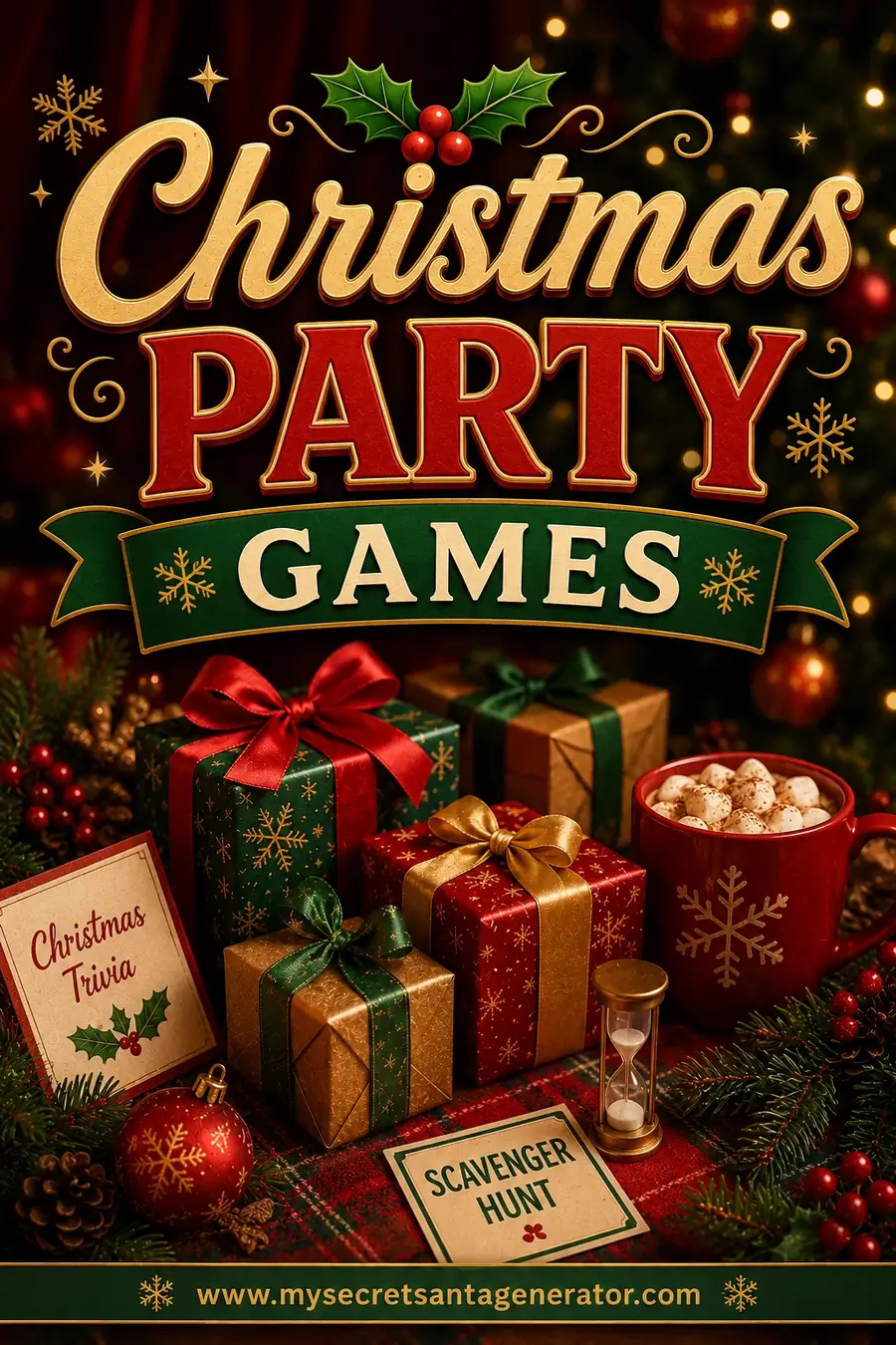 Christmas Party Games