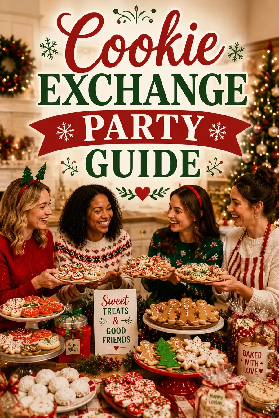 Cookie Exchange Party: The Complete Host's Guide
