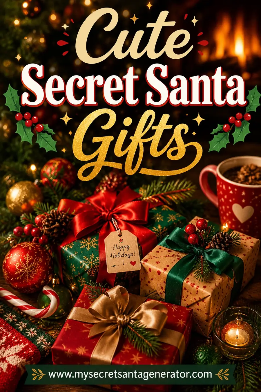 Cute Secret Santa Gifts: Adorable Picks That Are Actually Good