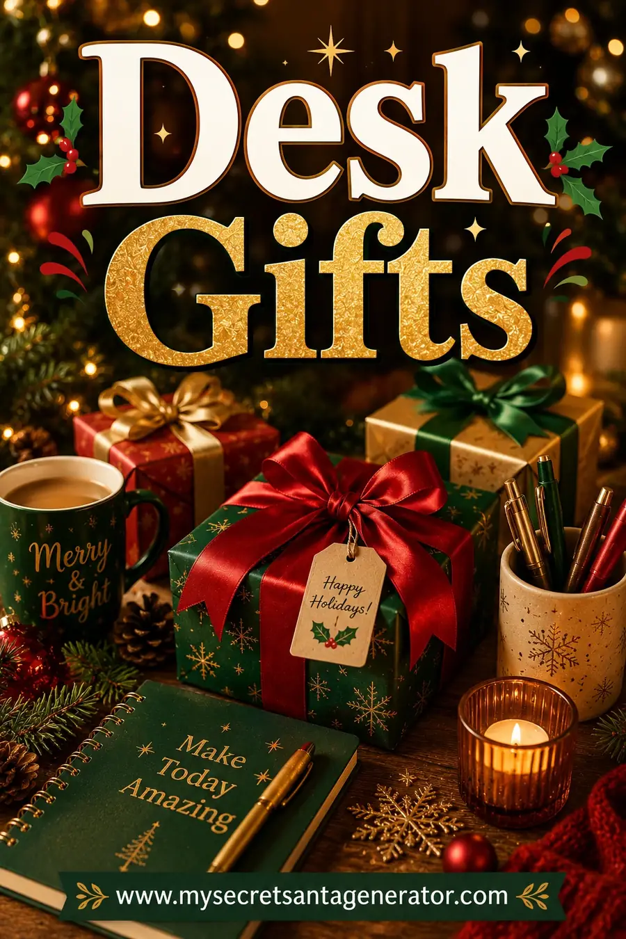 Desk and Office Secret Santa Gifts: Upgrades They'll Actually Use