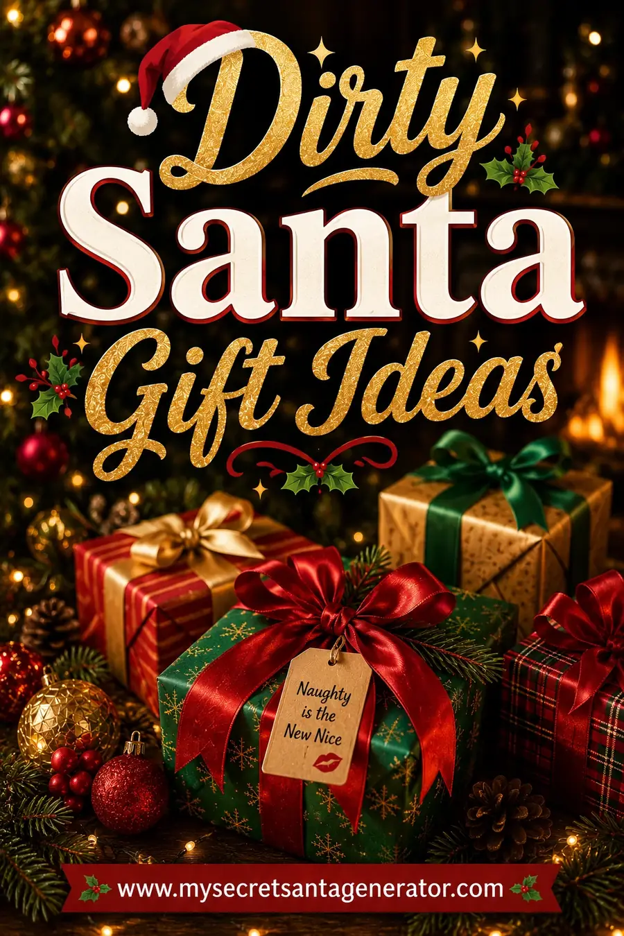 Dirty Santa Gift Ideas: Picks That Win the Steal War