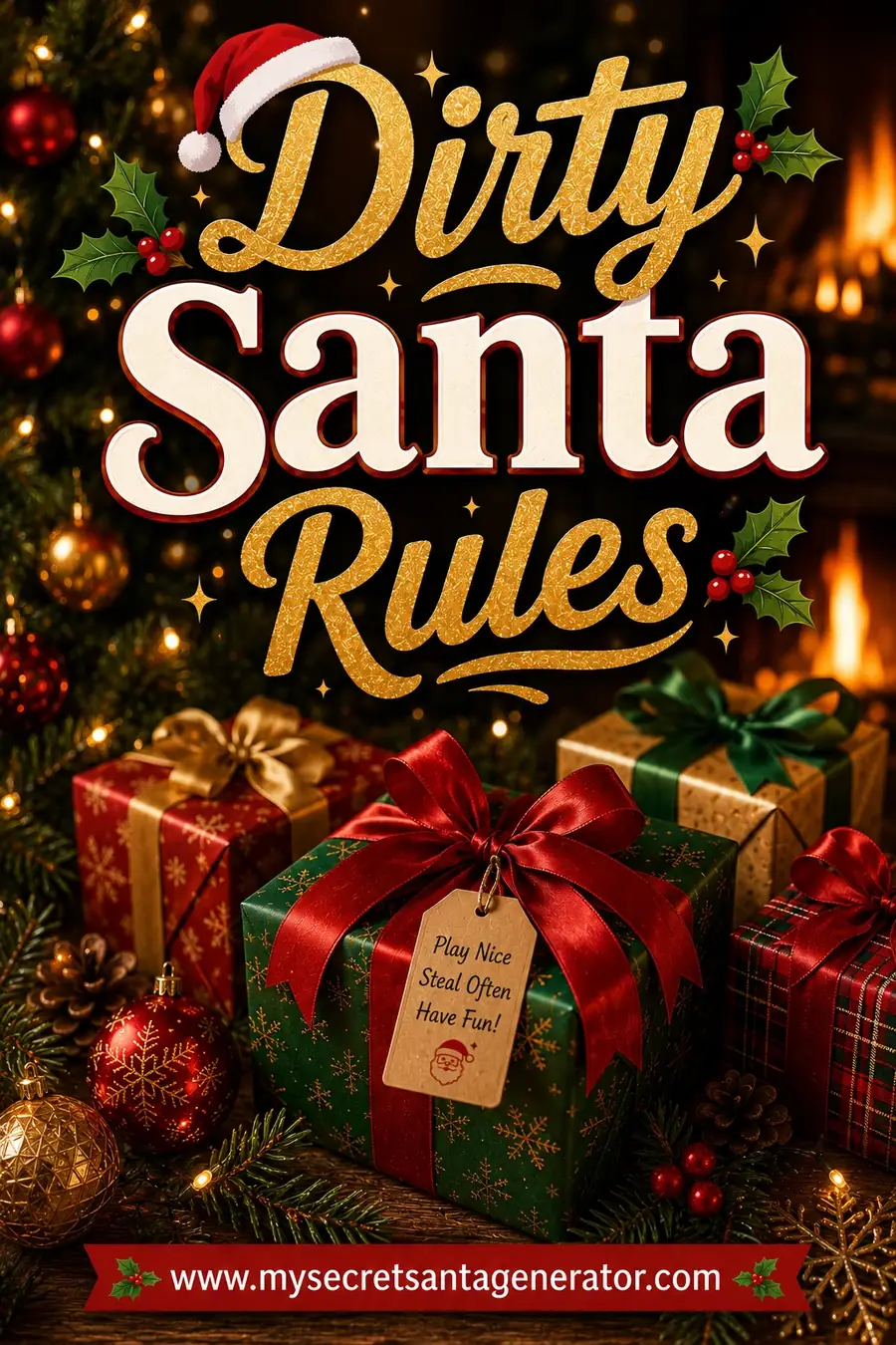 Dirty Santa Rules: How to Play the South's Favorite Holiday Game