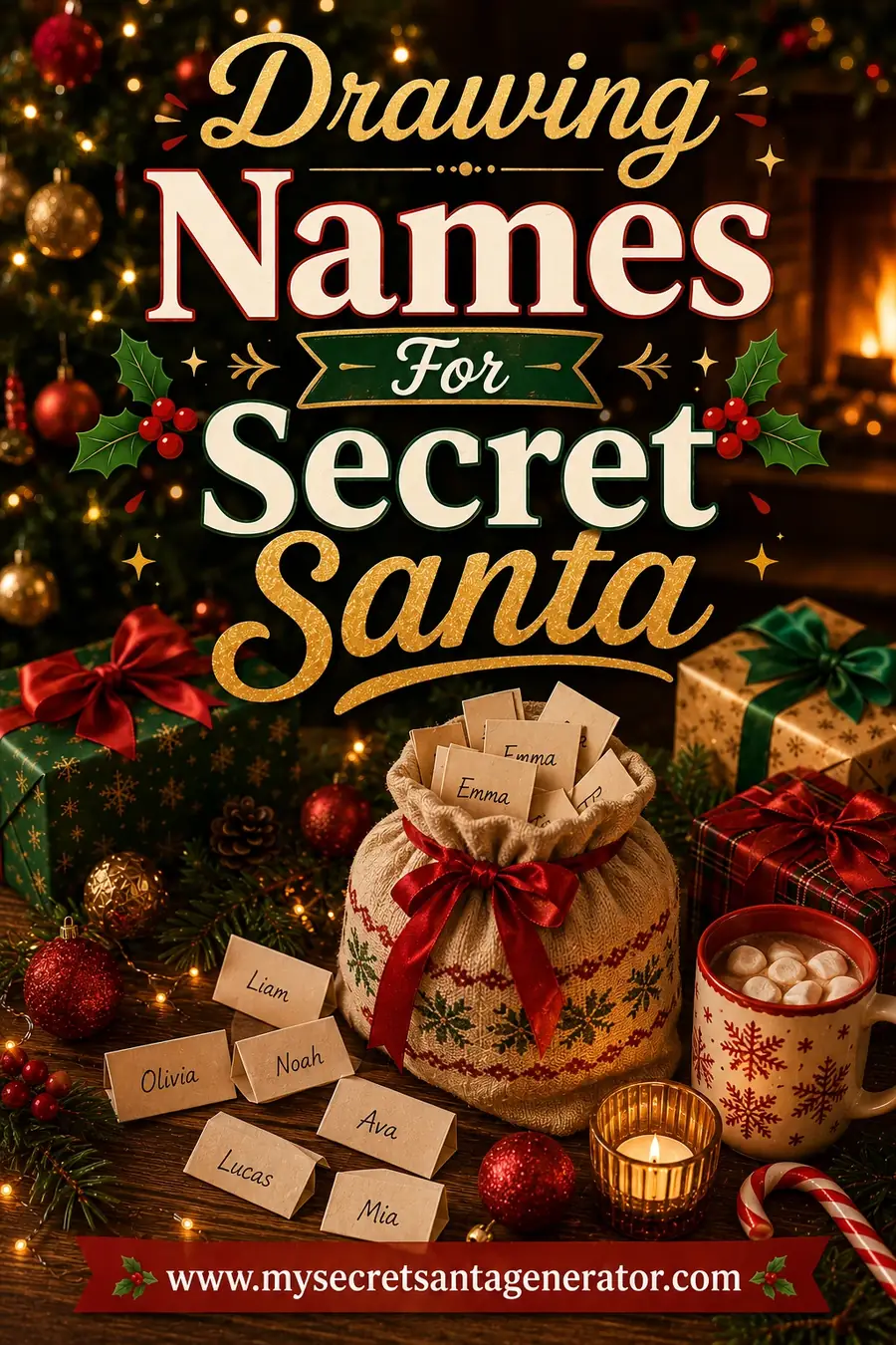 How to Draw Names for Secret Santa: Every Method Explained