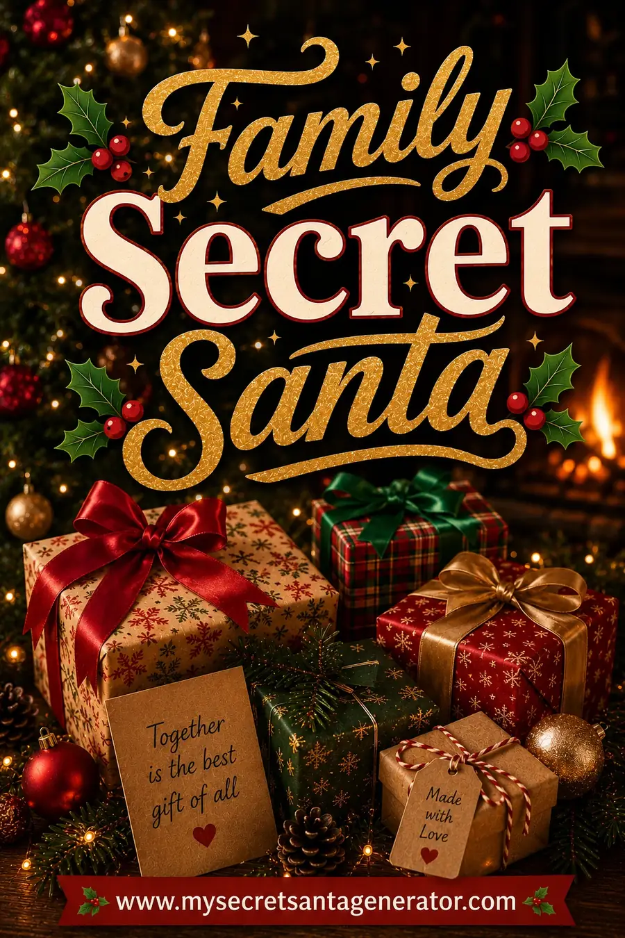 Family Secret Santa: How to Run It Without the Drama