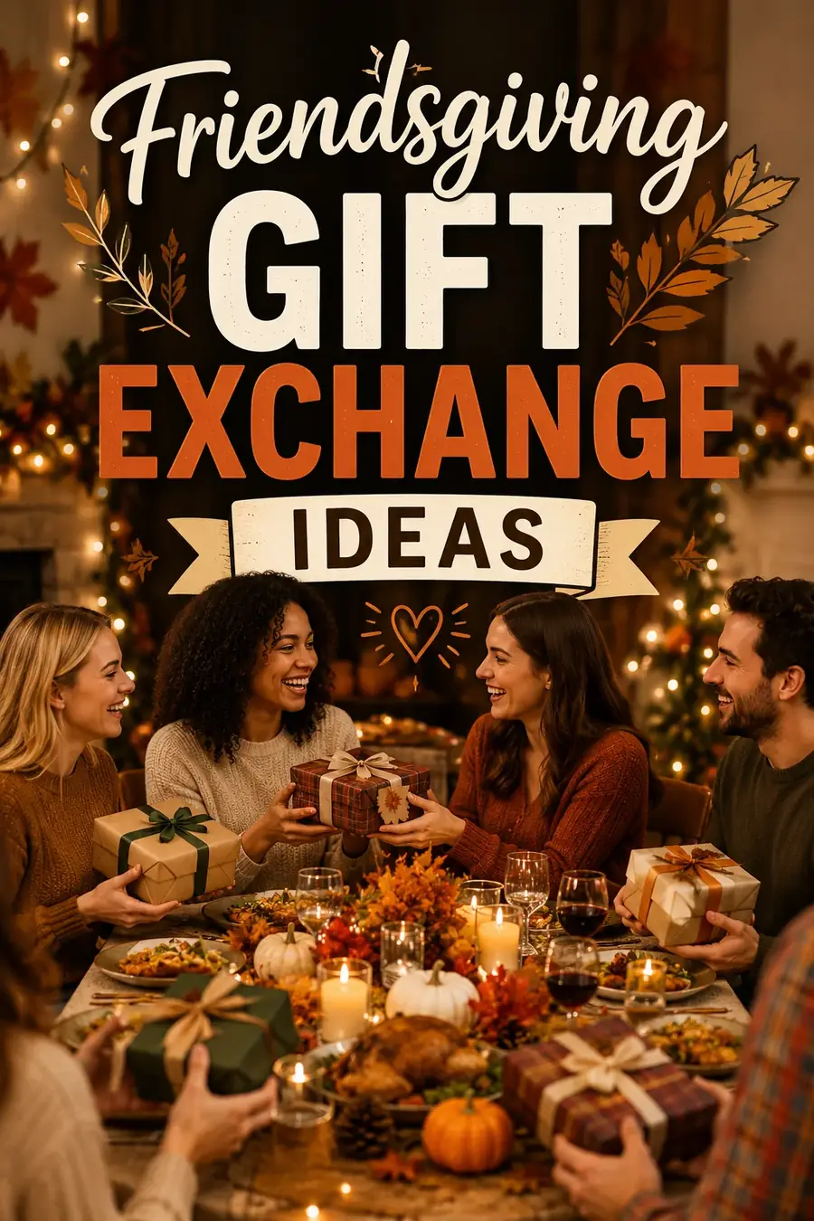 Friendsgiving Gift Exchange: Ideas, Rules & Gifts