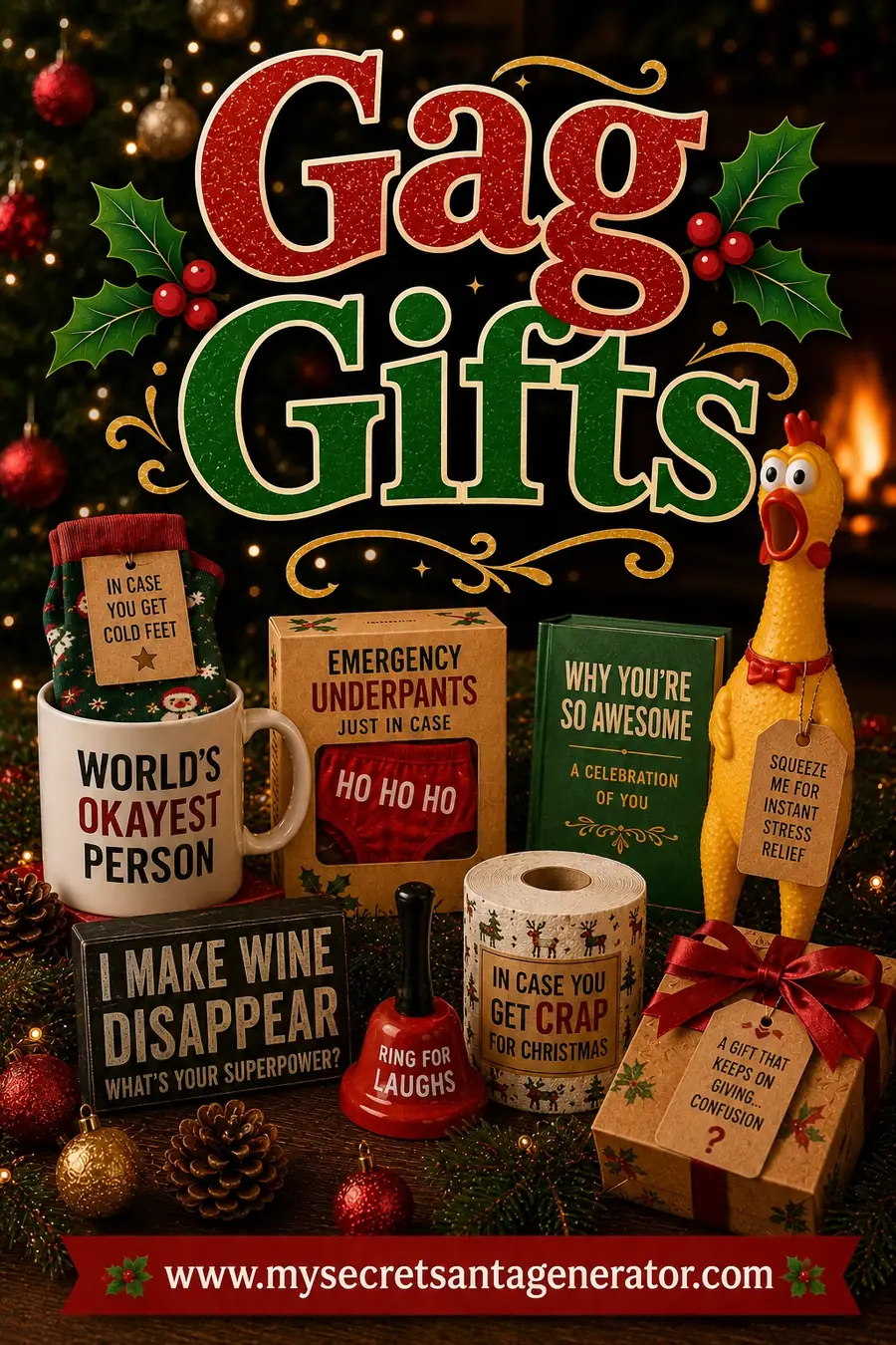 Gag Gifts: The Best Ones That Actually Get Laughs
