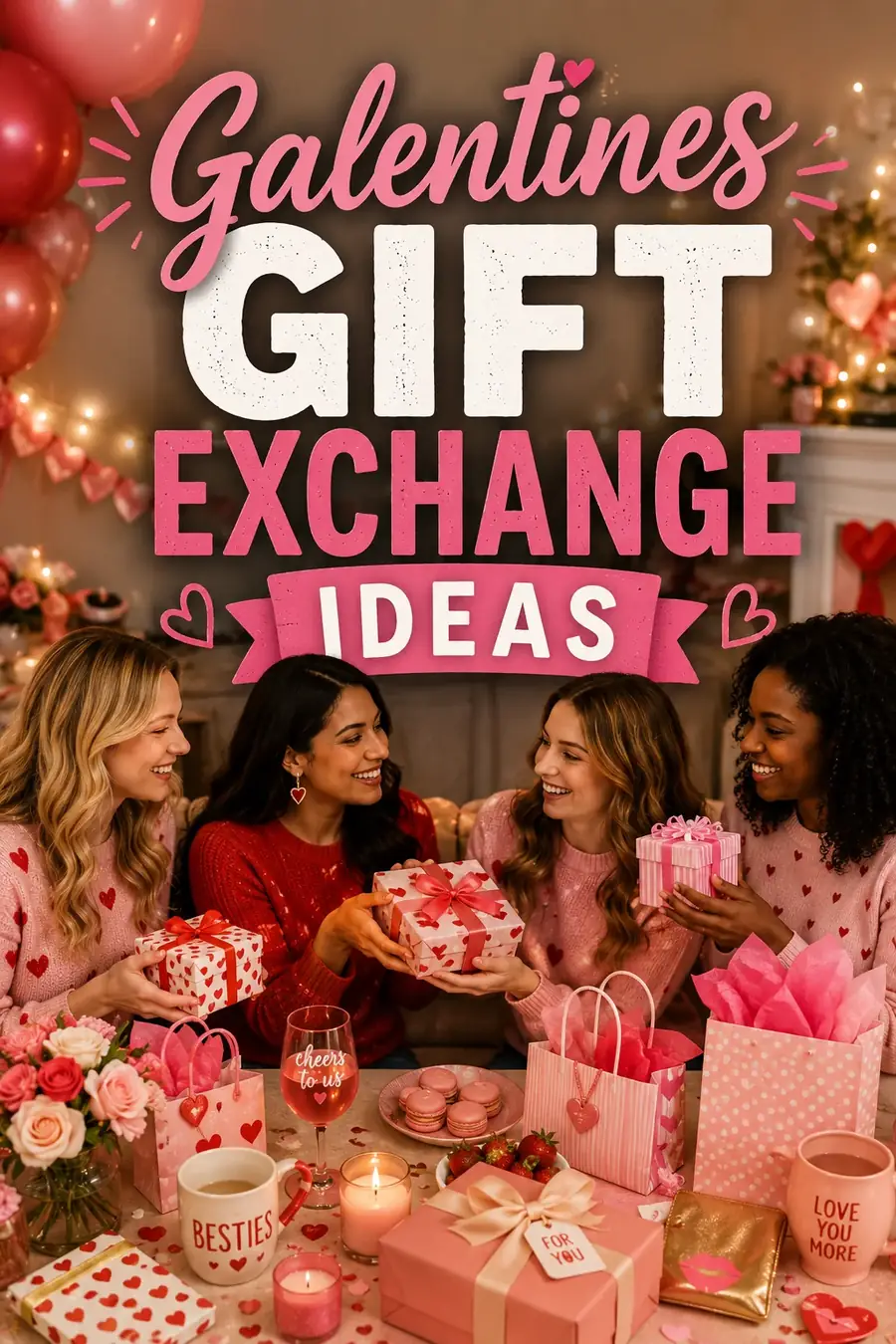 Galentine's Gift Exchange: How to Host One + Gift Ideas