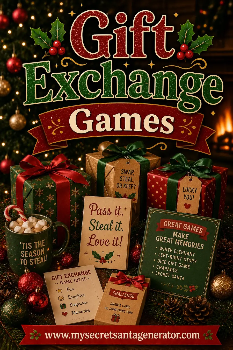 Gift Exchange Games