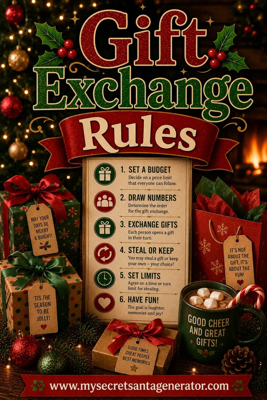 Gift Exchange Rules