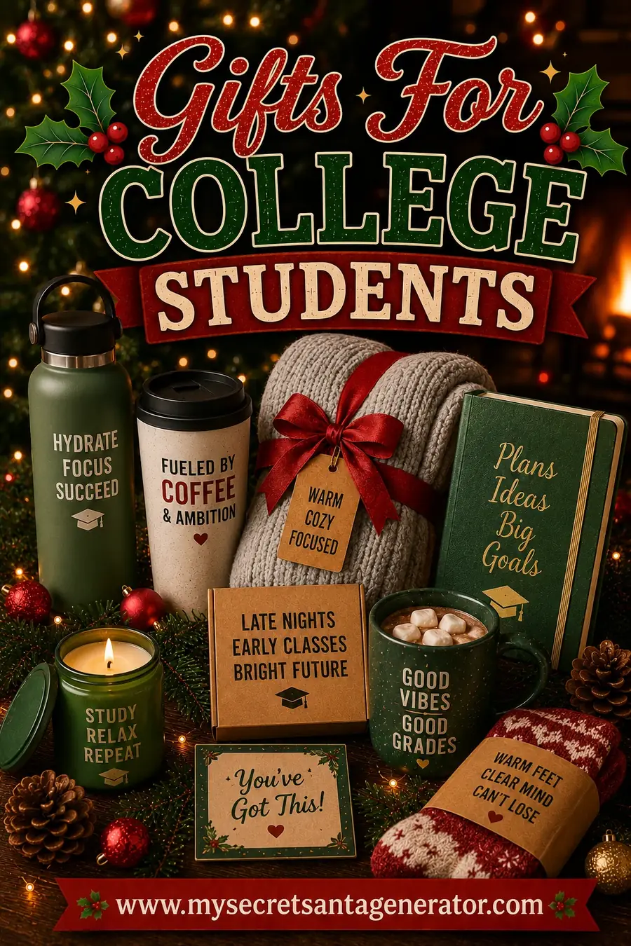 Secret Santa Gifts for College Students: Budget-Smart Picks They'll Actually Use
