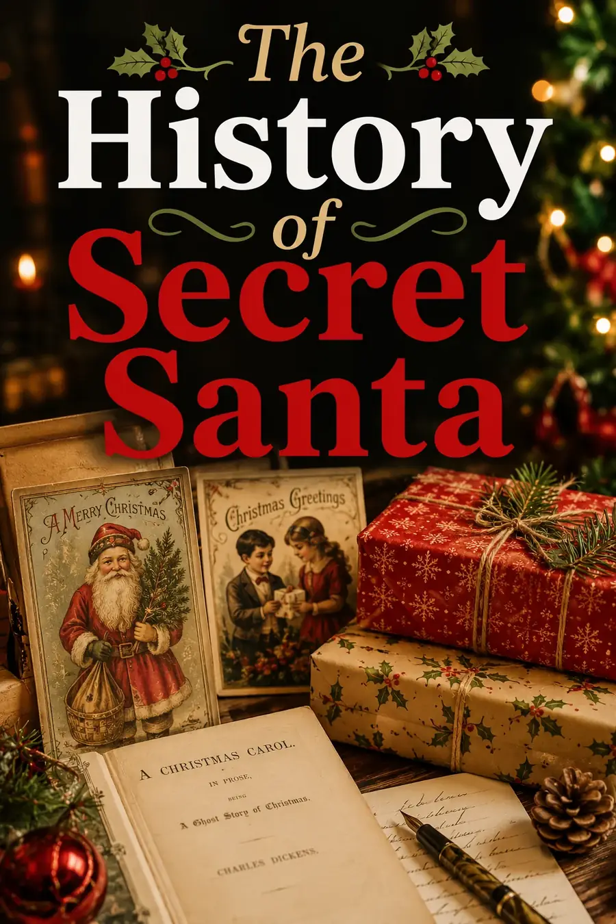 The History of Secret Santa: Origins & Traditions