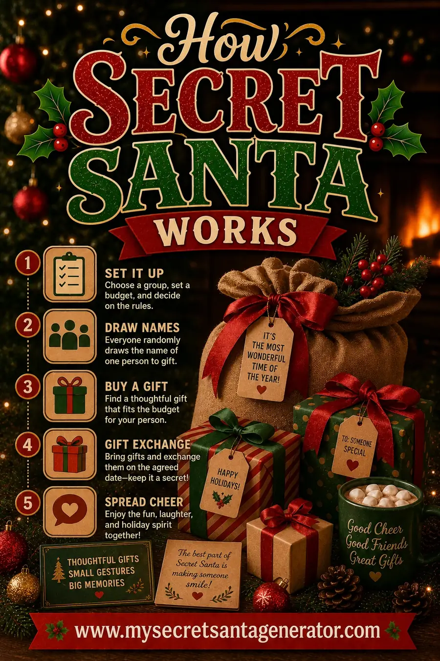 How Secret Santa Works