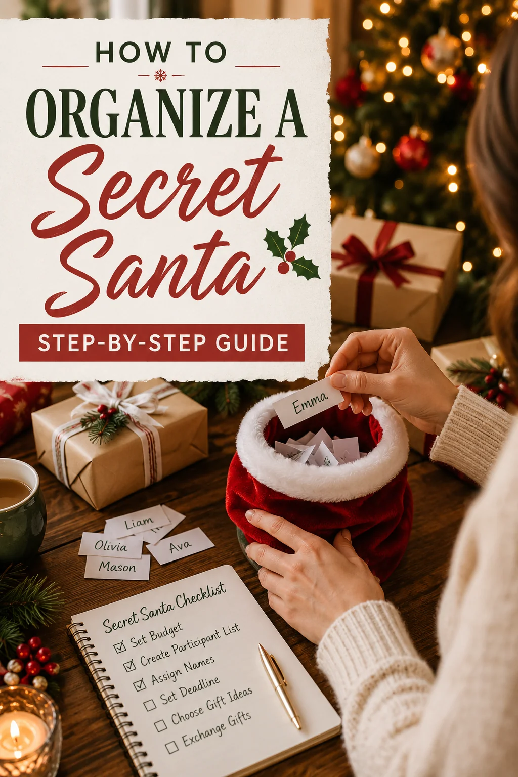 How to Organize a Secret Santa: A Step-by-Step Guide