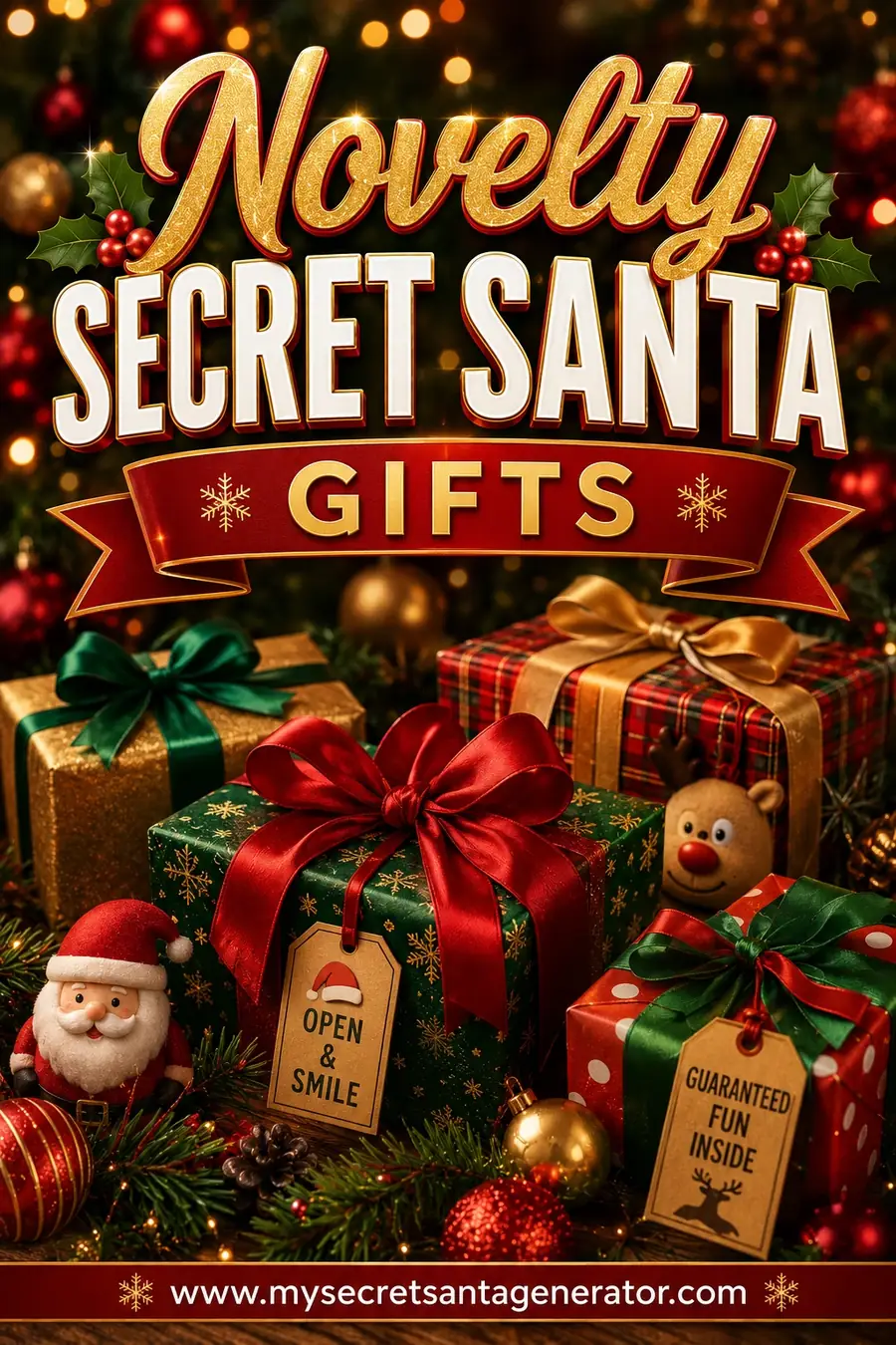 Novelty Secret Santa Gifts: Wonderfully Weird Picks That Get Talked About
