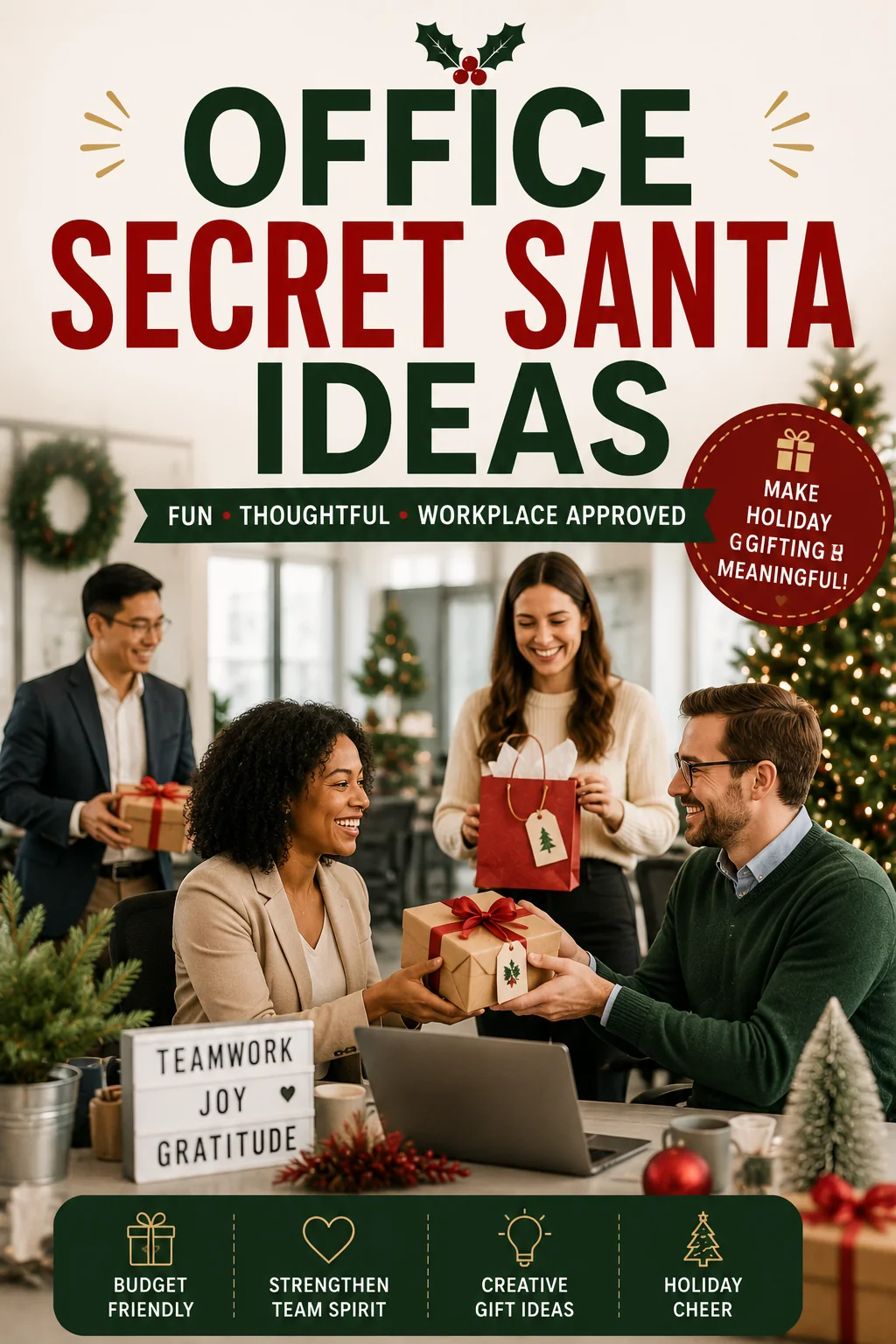 Office Secret Santa: How to Run One Everyone Actually Enjoys