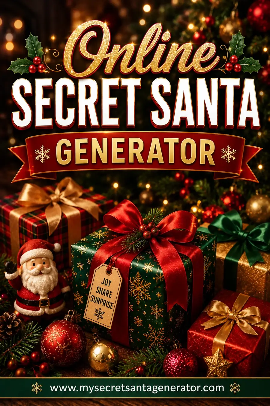Online Secret Santa Generator