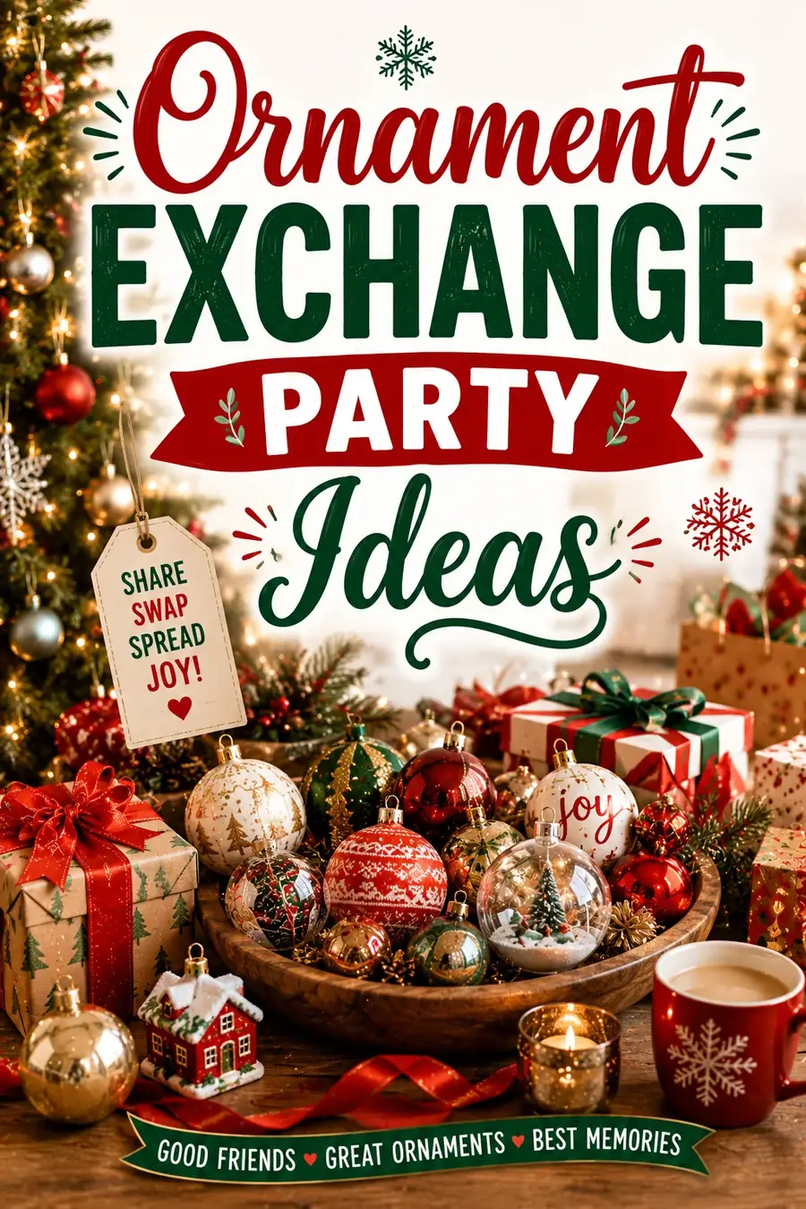 Ornament Exchange Party: How to Host One + Rules