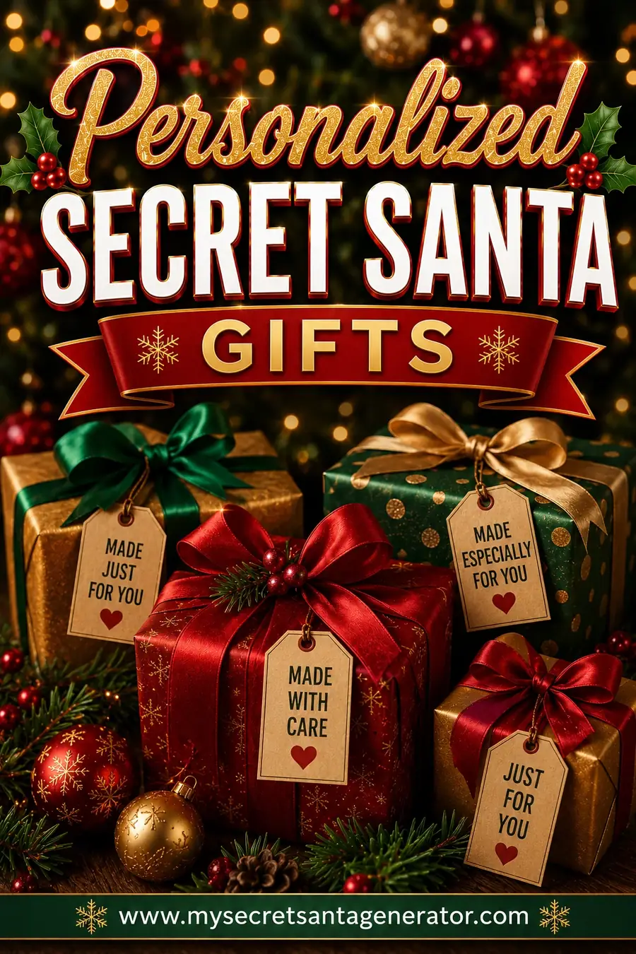 Personalized Secret Santa Gifts: Picks That Actually Mean Something