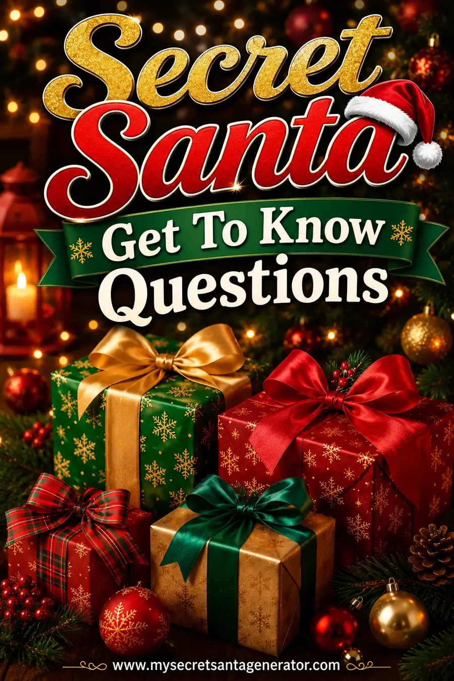 Secret Santa Get-to-Know Questions: What to Ask Your Giftee