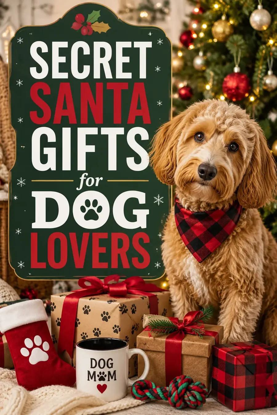 Secret Santa Gifts for Dog Lovers: 30 Ideas They'll Love