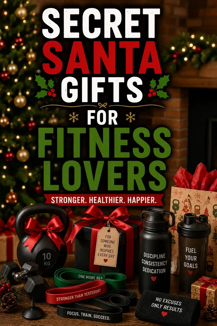 Secret Santa Gifts for Fitness Lovers: 30 Ideas That Motivate