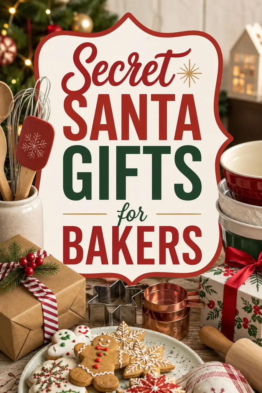Secret Santa Gifts for Bakers: 30 Ideas They'll Love