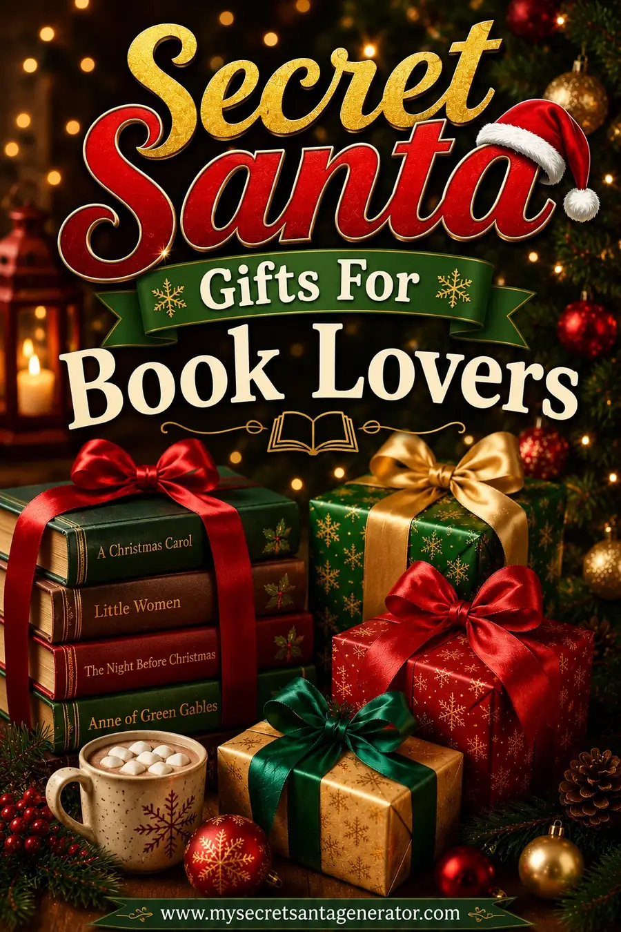 Secret Santa Gifts for Book Lovers
