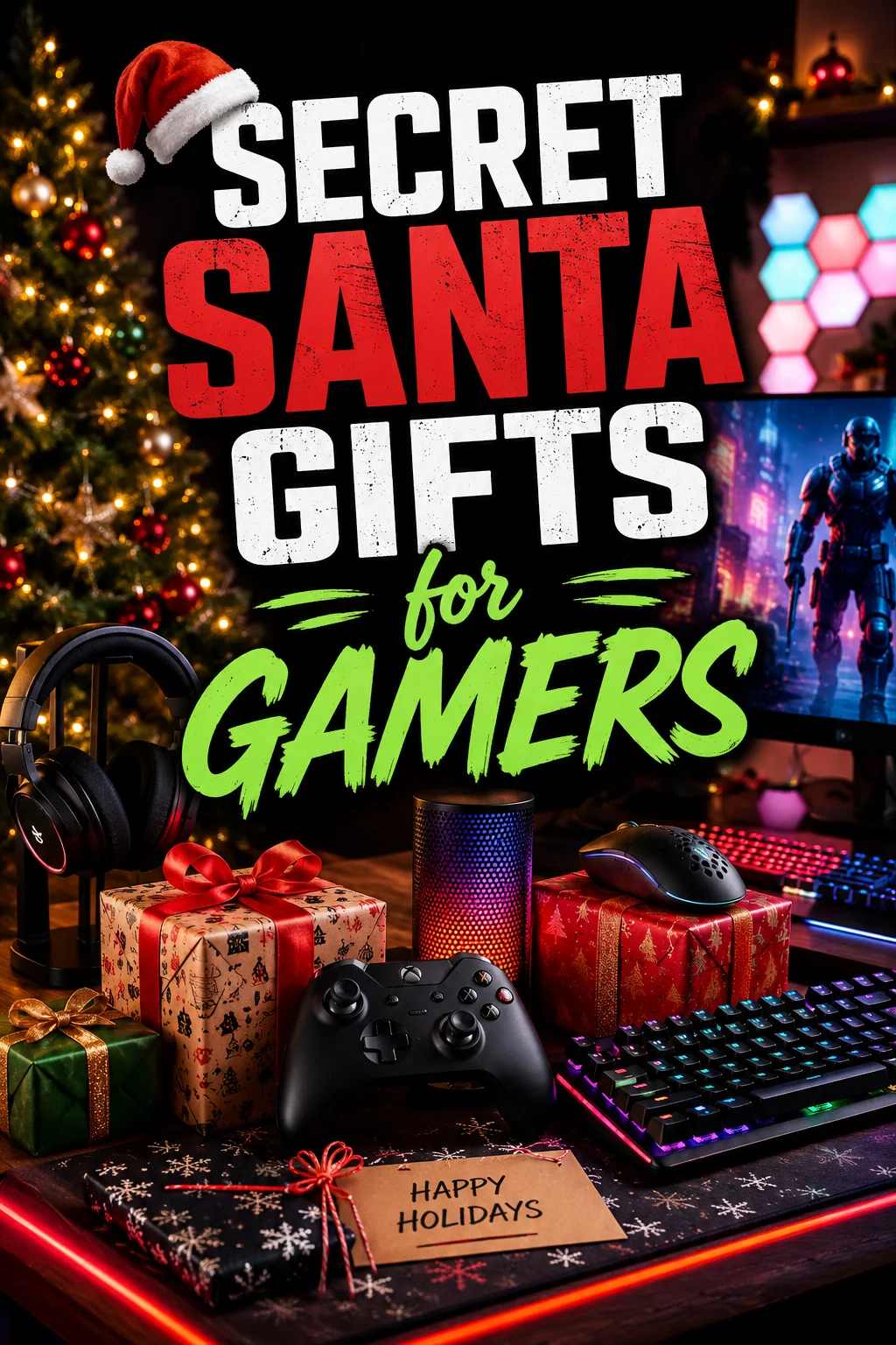 Secret Santa Gifts for Gamers: Picks They'll Actually Want