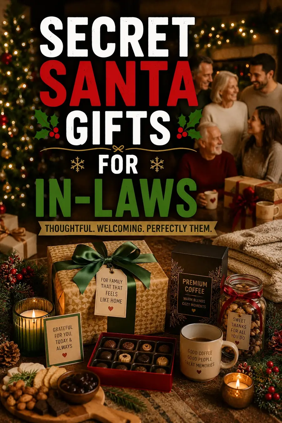 Secret Santa Gifts for In-Laws: 30 Safe, Thoughtful Ideas