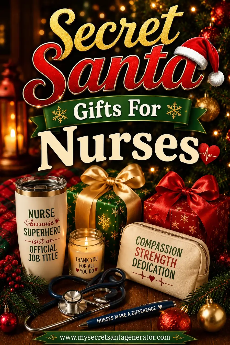 Secret Santa Gifts for Nurses: Picks They'll Actually Use and Appreciate