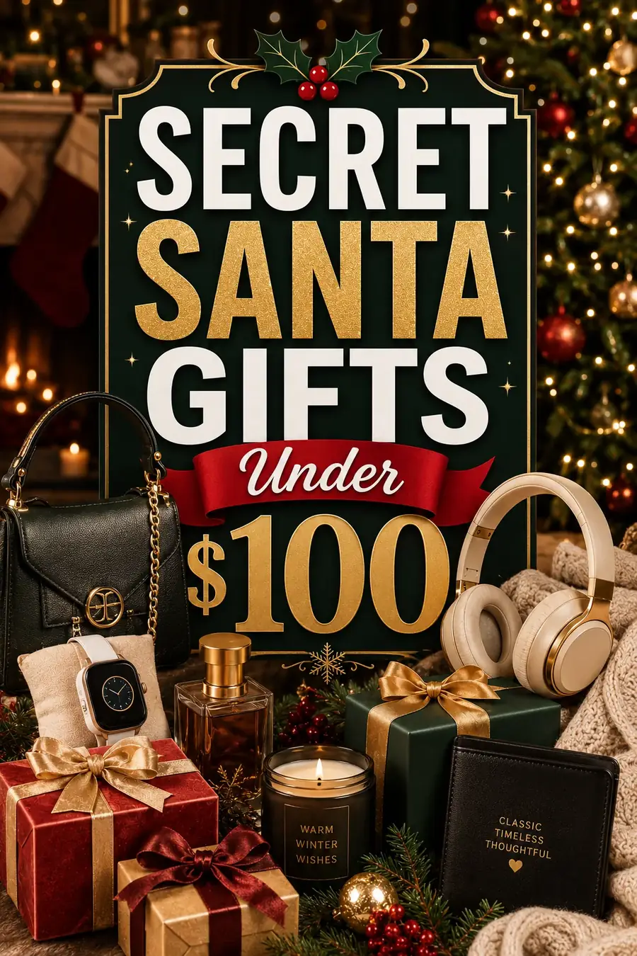 Secret Santa Gifts Under $100: 30 Ideas Worth Every Dollar