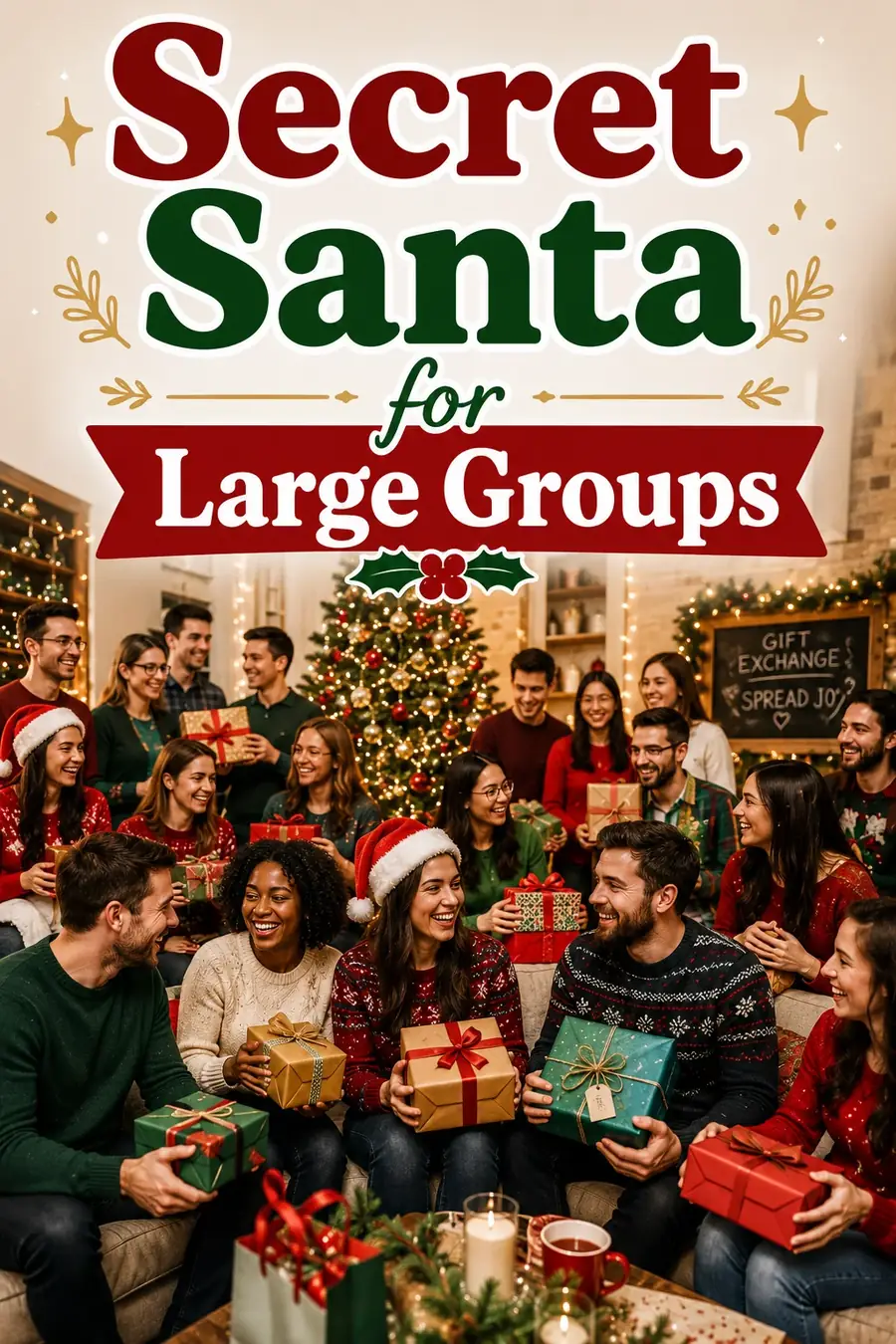 Secret Santa for a Large Group: How to Run It Smoothly