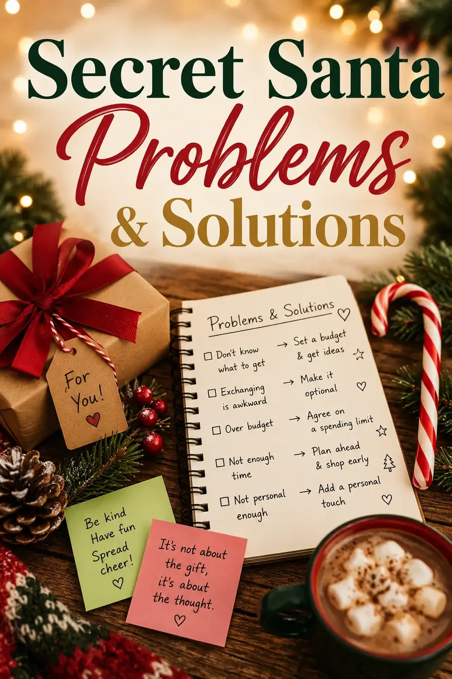 Secret Santa Problems & Solutions: Fix Every Common Issue