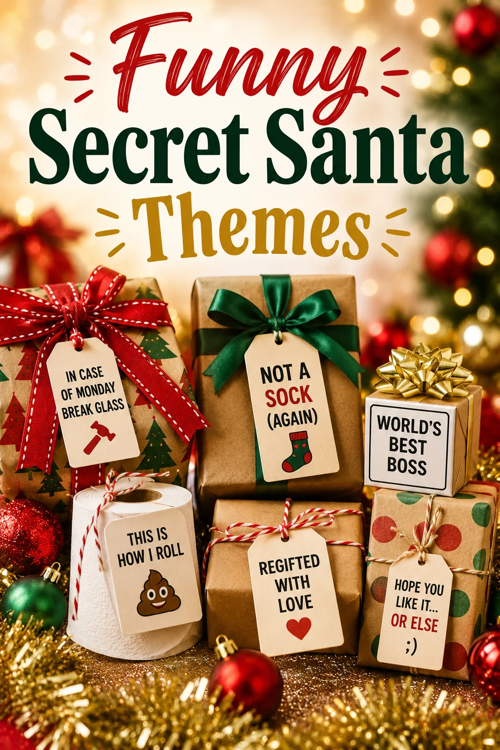Secret Santa Themes: Make the Exchange More Interesting