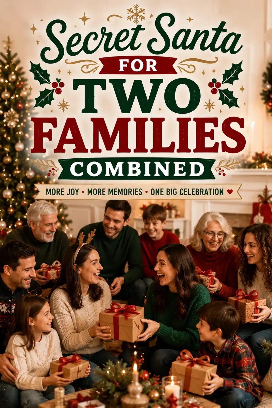 Secret Santa for Two Families: How to Set It Up Fairly
