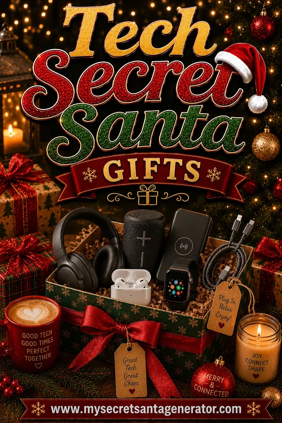 Tech and Gadget Secret Santa Gifts: Clever Picks That Actually Work