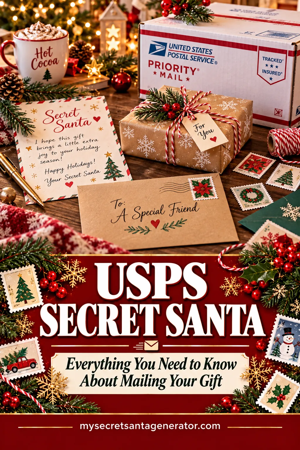 USPS Secret Santa: How the Operation Santa Program Works