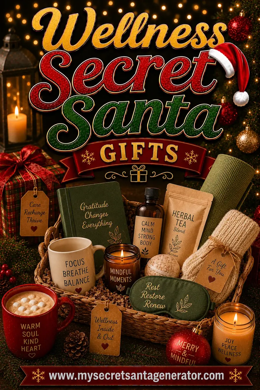 Wellness Secret Santa Gifts: Picks for Your Most Health-Forward Giftee