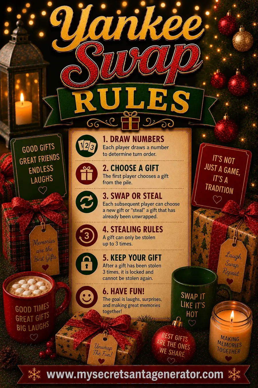 Yankee Swap Rules: How to Play and Run a Smooth Exchange